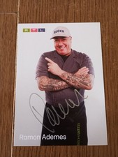 Ramon Ademes Autogramm aus Unter Uns 