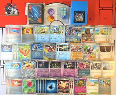 Mega Greninja & Mega Froslass - Pokémon TCG - OutTheBoxTCG Custom Meta Decks