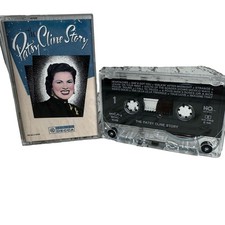 The Patsy Cline Story by Patsy Cline Cassette, May-1989, MCA Vintage Tape