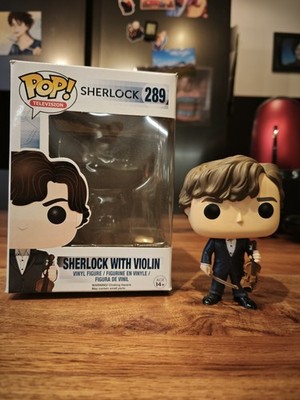 Funko Pop Sherlock Holmes With Violin #289