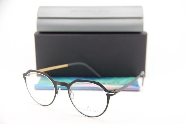 NEW REYKJAVIK EYES BLACK LABEL JAKOB COL 3 BLACK GOLD AUTHENTIC