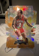 2013-14 Panini Crusade - Crusade Moses Malone #92 Orange Die-Cut /99
