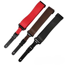 Schnellverschluss Nylonschnalle Gitarrengurt strapazierfähig passt Elektro-Akustik-Bass