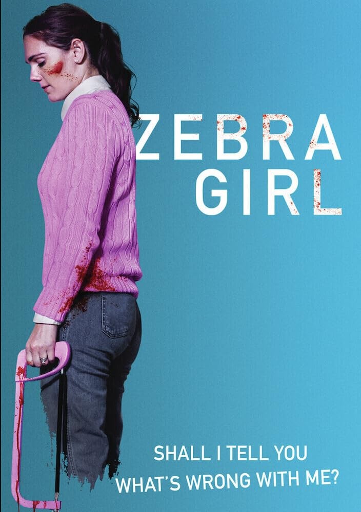 Zebra Girl (DVD) Tom Cullen Sarah Roy Jade Anouka Anna Wilson-Jones Angela Yeoh