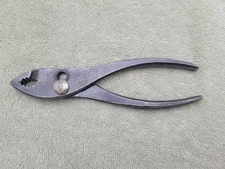 Vintage 1949 - 1956 PROTO Los Angeles 6.5” Slip Joint Pliers #246 Black Oxide