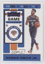 2019-20 Panini Contenders Game Ticket Red Dennis Smith Jr #27 0st9