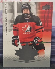 2021 Upper Deck Team Canada Conner Roulette 🇨🇦🇨🇦🇨🇦 Dallas Stars 