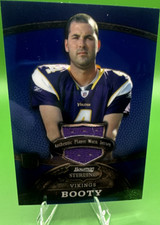 2008 Bowman Sterling Bowman Reflection John David Booty Vikings #143 RC Jersey