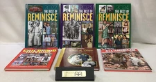 Lot of 6 - REMINISCE Magazine Collections Hardcover