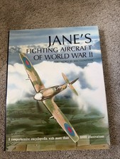 Jane's Fighting Aircraft of World War II Bill Gunston Hardback Book VGC