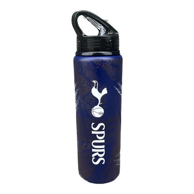 Tottenham Hotspurs FC Offizieller 3D-Druck Aluminium Wasserflasche 750ml THS Geschenk