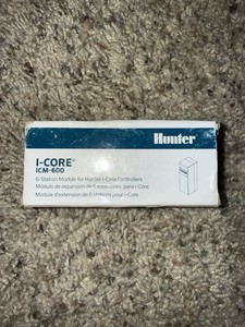Hunter Sprinkler ICM600 I-Core 6-Station Plug-in Expansion Module