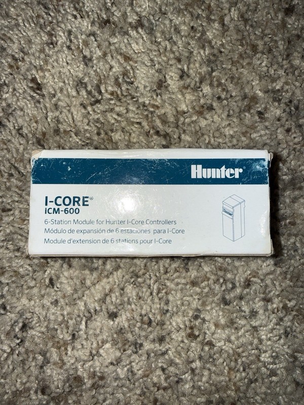 Hunter Sprinkler ICM600 I-Core 6-Station Plug-in Expansion Module