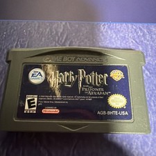 Harry Potter and The Prisoner of Azkaban (Nintendo Gameboy Advance, 2004) TESTED