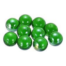 Glass Beads,10pcs Glass Gemstone Light Green 0.46lbs Glass Pebbles