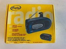 FREEPLAY Wind-Up Rechargeable Solar Powered AM/FM radio - No Batteries Required