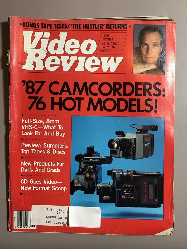 Video Review Magazine June 1987