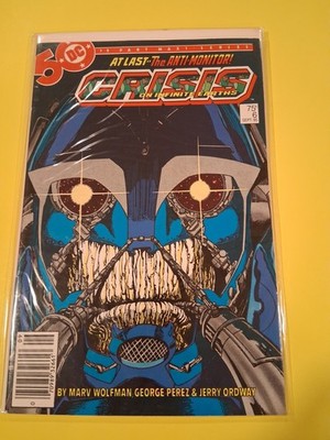 Crisis on Infinite Earths #6 DC Comics 1985 1st Full App Anti-Monitor
