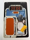 1983 Kenner Star Wars ROTJ Klaatu In Skiff Guard Outfit 77 Card Back Unpunched