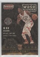 2015-16 Panini Threads Wood Rookies Delon Wright #280 im0