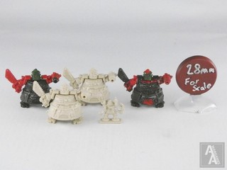 (3376) 4x Stompas & Deff Dread Orks Epic Legions Imperialis Warhammer 40k 30k