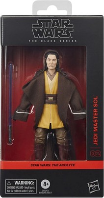 Hasbro Star Wars Black Series 6'' The Acolyte Jedi Master Sol Neu/OVP