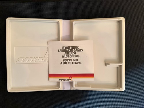 KINDER COMP for the Commodore 64 CASE ONLY - NO DISK - Picture 3 of 3