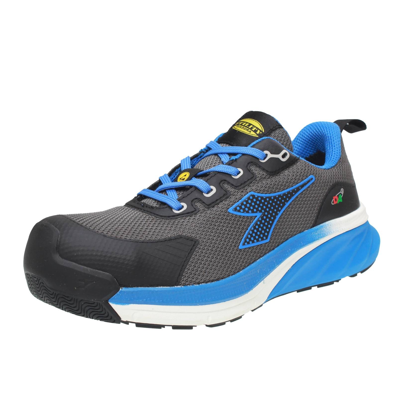 Diadora Da2 S1ps Sc Sr Hro Esd Schwarz - Größe 42 [26,5 ] Schuhe