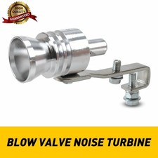 Auto Blow Off Valve Turbo Muffler Sound Tip Noise Whistle Simulator Accessories
