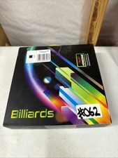 Billiard Balls 2-1/4"-Inch Regulation Size Billiards Pool 16 Balls Set Defect