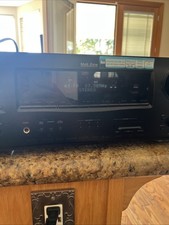 Denon AVR-1909 7.1 Channel Multizone Home Theater Receiver Tested and Working
