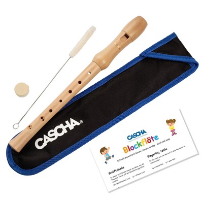 Wooden Recorder Maple - Baroque fingering | Deutsch | 2024 | Hage Musikverlag