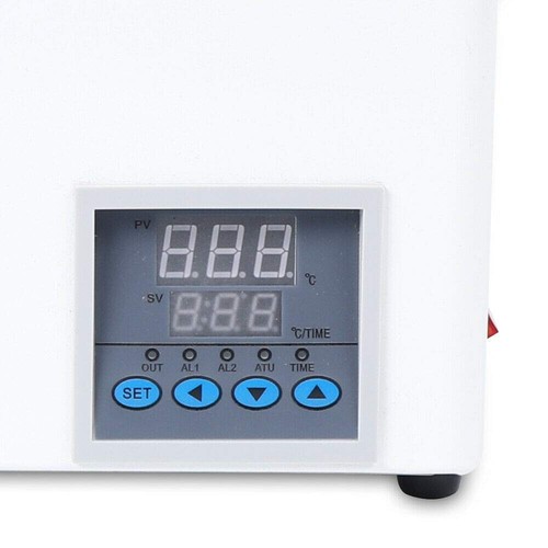 4-Hole Digital Thermostatic Water Bath, 12L Stainless Steel Lab Water Bath He... - Picture 6 of 9