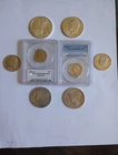 1964 1990 S Half 2003 S 1994 S PCGS PR 69 dcam .25 Cent  $1881 1922 1973 S 2015