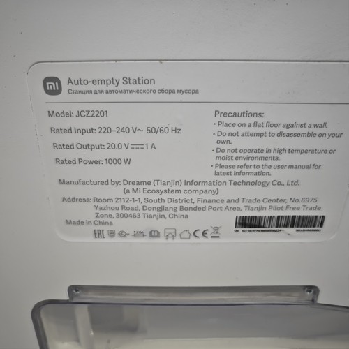 Robot Aspirapolvere Xiaomi X10 Usato - Non Carica, Per Ricambi/Riparazione - Foto 11 di 21