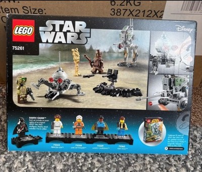 Wars Sets Lego Star Wars 20th Anniversary Scout Walker Anakin's
