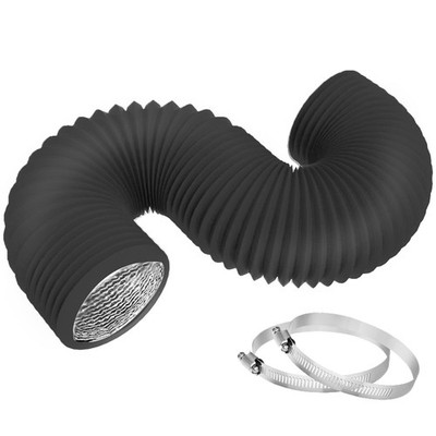 3 Inch 8 Feet Dryer Vent Hose,Flexible Insulated Air Ducting,Diesel Heater Hose
