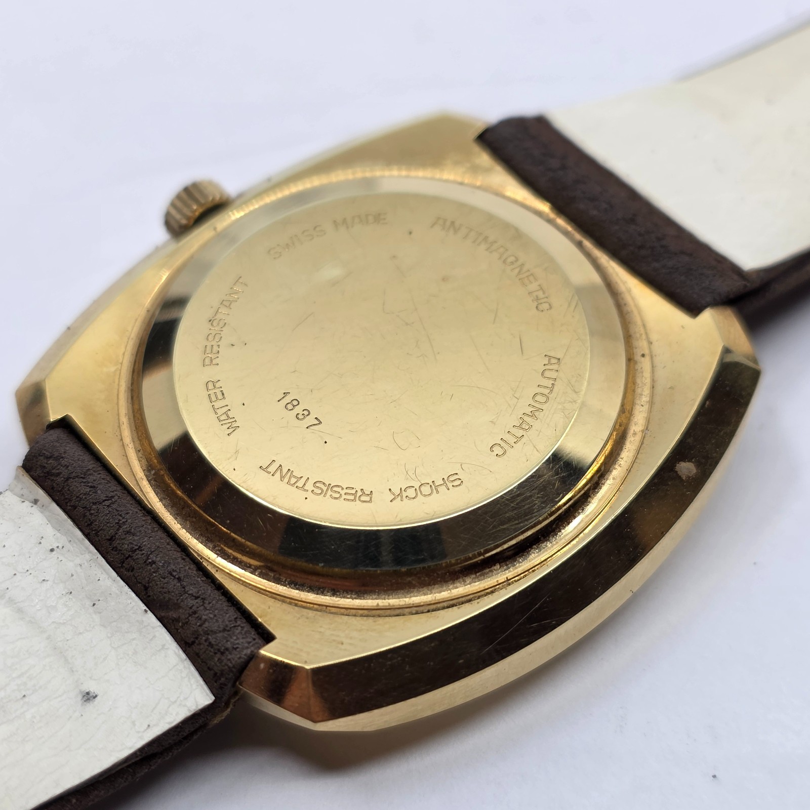 Vintage Bucherer Automatic Chronometer Date Sunbu… - image 10