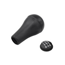 52104174 5-Speed Manual Gear Shift Knob w/Cover Compatible with Dodge Ram 1500