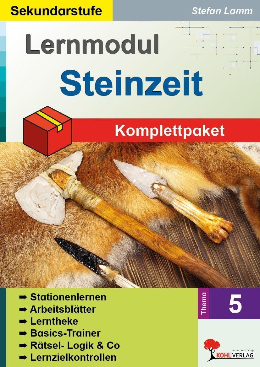 Lernmodul 5: STEINZEIT / Komplettpaket* Stefan Lamm