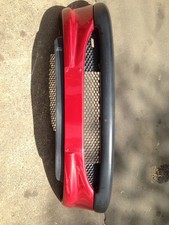 20675 Stoßstange vorne PEUGEOT 206 SW (2E/K) EKQ Rouge Lucifer Nacre-Met.