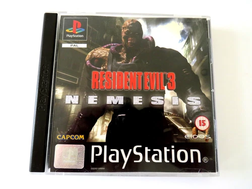 Resident Evil 3 : Nemesis - Sony PlayStation 1 PS1 -Complete PAL