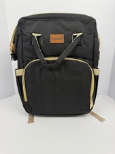 Kiwani Diaper Bag Backpack - w/Changing Station - Multiple Pockets