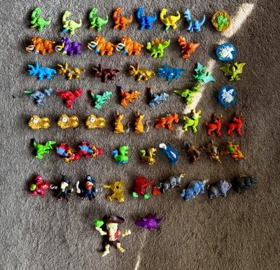 Zuru Smashers Mini Figures Dino Island Lot of 58