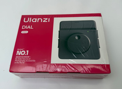 ULANZI D100H Video Editing Keyboard w/ Dial Knob New Hub Deck Dock Studio PC Mac
