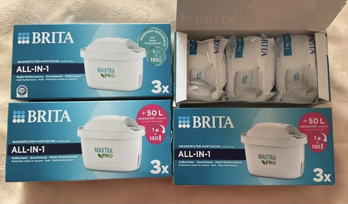 BRITA Maxtra Pro All-in-1 12 Filterkartuschen,
