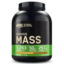 High Calorie Mass Gainer Protein Powder Chocolate Peanut Butter 2.73kg Vitamins 14.10 per kilo