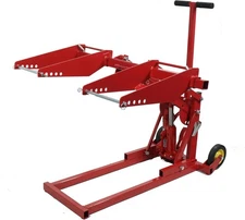 550 Lbs Lawn Mower Lift Riding Lawn Mower Lift Jack for Lawn Tractors Mowers