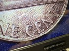 2000-D Lincoln Memorial Penny DDR-001 Extra Column & Doubled Knee Error — photo 5