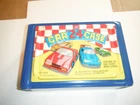 TARA TOY 24 Car Carry Case Vintage Hot Wheels Matchbox Diecast Blue w/cars